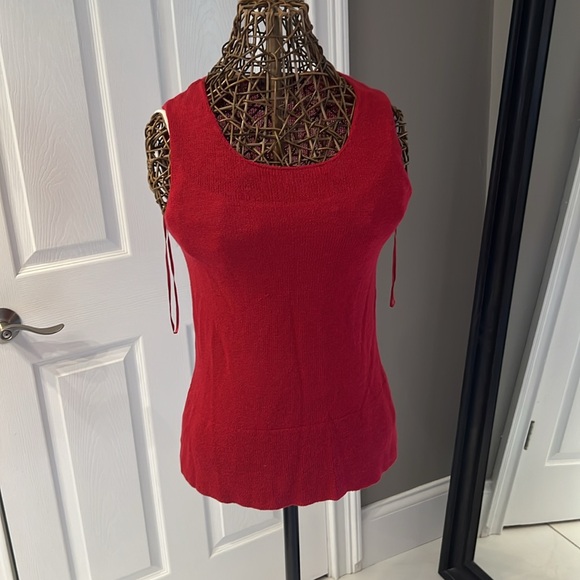 Coldwater Creek summer sweater tank and cover jacket - Picture 5 of 7